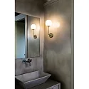 Faro Badkamerarmatuur GALA G9 IP44, goud, gesatineerd 