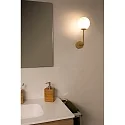 Faro Badkamerarmatuur GALA G9 IP44, goud, gesatineerd 