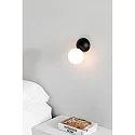Wandarmatuur JOY LED IP20, zwart mat 