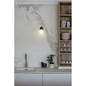 Wandarmatuur JOY LED IP20, zwart mat 