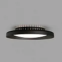 Faro Wand- en plafondarmatuur DOLME LED IP20, zwart mat 