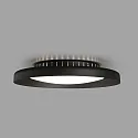 Faro Wand- en plafondarmatuur DOLME LED IP20, zwart mat 