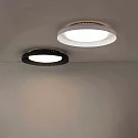 Faro Wand- en plafondarmatuur DOLME LED IP20, wit mat 