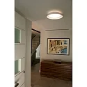 Faro Wand- en plafondarmatuur DOLME LED IP20, wit mat 