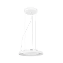 Pendelarmatuur DOLME LED IP20, wit mat 