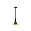 Pendelarmatuur PAM LED IP20, zwart 