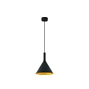 Pendelarmatuur PAM LED IP20, zwart 