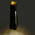 Faro Pendelarmatuur PLUMA schakelbaar IP20, zwart mat 