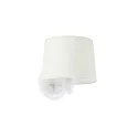 Wandarmatuur CONGA E27 IP20, wit mat 