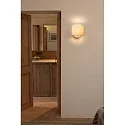 Faro Wandarmatuur CONGA E27 IP20, wit mat 
