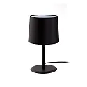 table lamp CONGA E27 IP20, black matt 