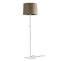 Staande lamp SAMBA E27 IP20, groen, wit mat 