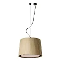 Pendelarmatuur SAMBA E27 IP20, groen, zwart mat 