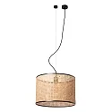 Pendelarmatuur MAMBO E27 IP20, zwart mat 