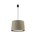 Pendelarmatuur SAMBA E27 IP20, groen, zwart mat 