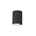 wall luminaire COTTON half round E27 IP20, white matt 