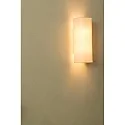 Faro Wandarmatuur COTTON 2-vlams E27 IP20, wit mat 