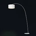 Faro Staande lamp PAPUA E27 IP20, zwart mat 