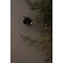 Faro Wandarmatuur voor buitenshuis SLOT LED IP65, zwart 
