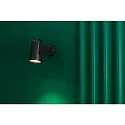 Faro Wandarmatuur voor buitenshuis SLOT LED IP65, zwart 