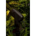 Faro gorund spike luminaire SLOT LED IP65, black 