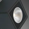 Faro Armatuur met grondpen SOBEK LED IP65, donkergrijs 