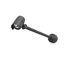 Wandarmatuur voor buitenshuis FOC 580 LED IP65, donkergrijs 