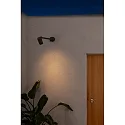 Faro Wandarmatuur voor buitenshuis FOC 580 LED IP65, donkergrijs 