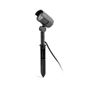 Armatuur met grondpen FOC 210 LED IP65, donkergrijs 