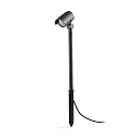 Armatuur met grondpen FOC 520 LED IP65, donkergrijs 