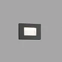 Wandinbouwarmatuur SPARK hoekig, slagvast, indirect IP65