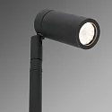 Faro Armatuur met grondpen SETH LED IP44, zwart mat 