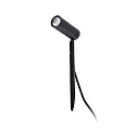 gorund spike luminaire SETH LED IP44, black matt 