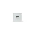 Wandarmatuur voor buitenshuis DART SQ LED IP65, wit mat 