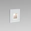 Faro Wandarmatuur voor buitenshuis DART SQ LED IP65, wit mat 
