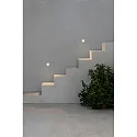 Faro Wandarmatuur voor buitenshuis DART SQ LED IP65, wit mat 