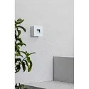 Faro Wandarmatuur voor buitenshuis DART SQ LED IP65, wit mat 