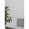 Faro Wandarmatuur voor buitenshuis DART SQ LED IP65, wit mat 