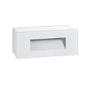 Wandarmatuur voor buitenshuis DART RCT LED IP65, wit mat 