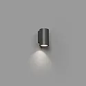 Faro Wandarmatuur voor buitenshuis THON LED IP55, donkergrijs 