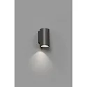 Faro Wandarmatuur voor buitenshuis THON LED IP55, donkergrijs 