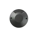 Wandarmatuur voor buitenshuis LOTH LED IP67, zwart mat 