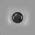 Faro Wandarmatuur voor buitenshuis LOTH LED IP67, zwart mat 