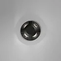 Faro Vloerarmatuur LOTH 4-vlams LED IP67, zwart mat 