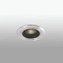 Faro Plafondinbouwarmatuur GEISER 80 LED IP67, gesatineerd 