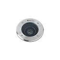 floor recessed luminaire GEISER 180 / 10° round, adjustable, passable IP67, stainless steel, satined 