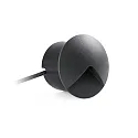 Faro outdoor wall luminaire UVE LED IP44, dark grey 
