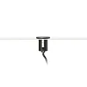 Faro Wandinbouwarmatuur DANG down, rond IP67, rvs, gesatineerd 