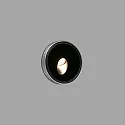 Faro Wandinbouwarmatuur DANG down, rond IP67, rvs, gesatineerd 