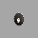 Faro Wandinbouwarmatuur DANG down, rond IP67, rvs, gesatineerd 